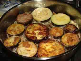 Recipes Easy on Golden Brown On Both Sides  If You Prick Your Easy Eggplant Recipe