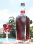 Glass mulberry mead