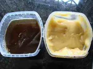 Honey runny vs crytallised