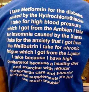 Life without medication