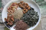 Magnesium from nuts and seeds