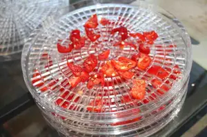 Peppers in drier