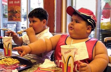 Obese children Obese children