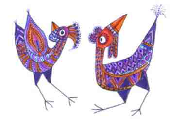 Accept one another birds