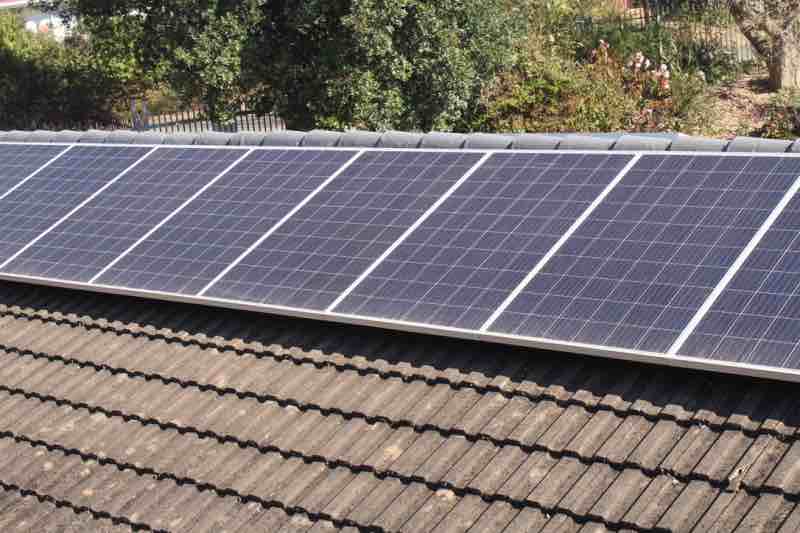 Adding extra solar panels should be an option when you have more cash available. Adding extra solar panels should be an option when you have more cash available.