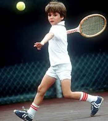 Andre Agassi prodigy Andre Agassi prodigy