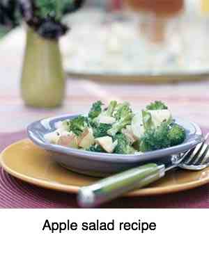 Apple salad recipe Apple salad recipe