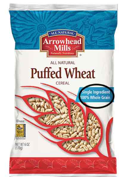 Arrowhead puffed wheat is not what it claims to be. Arrowhead puffed wheat is not what it claims to be.