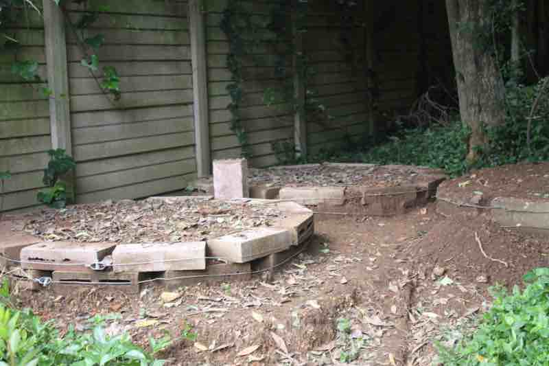 Base for suburban water tanks. Base for suburban water tanks.