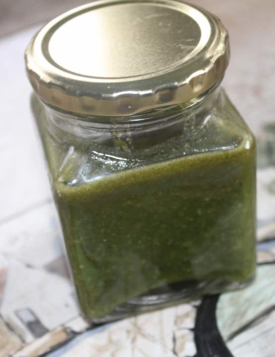 Basil pesto recipe