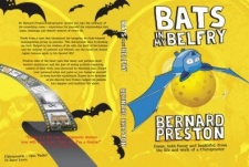 The cover of Bats in my Belfry. The cover of Bats in my Belfry.
