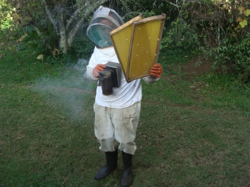 Beekeeping equipment; make sure your smoker stays alight.
