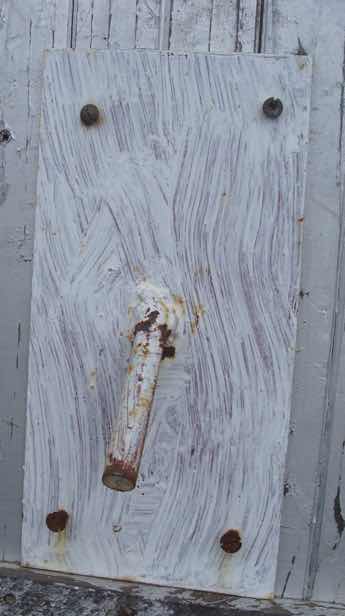 Beeswax extractor base plate Beeswax extractor base plate