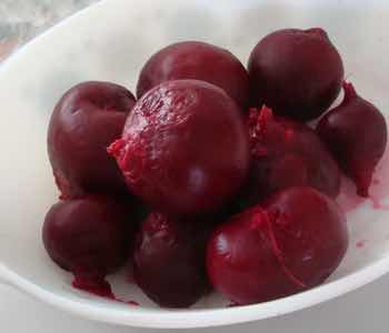 Beets ready for the table, or to be pickled.