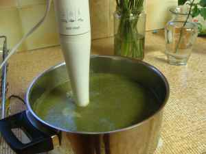 Benefits of spinach soup.