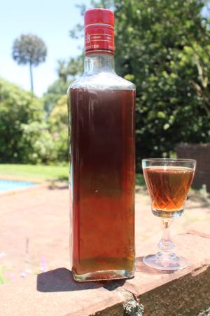 Bernie's highly commended Cherry Guava Mead Bernie's highly commended Cherry Guava Mead