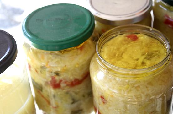 Bottled sauer-susu Bottled sauer-susu