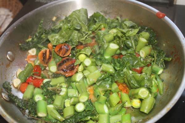 Broad bean goulash Broad bean goulash