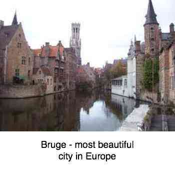Bruge is surely one of the most beautiful cities in Europe. Bruge is surely one of the most beautiful cities in Europe.