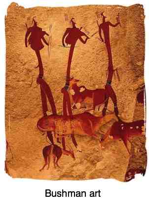Bushman art Bushman art