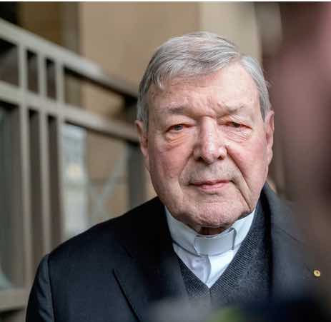 Sex offender cardinal George Pell. Sex offender cardinal George Pell.