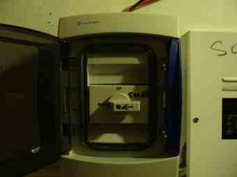 Change over switch. Change over switch.