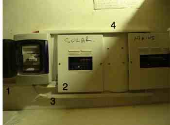 The change over switch configured. The change over switch configured.