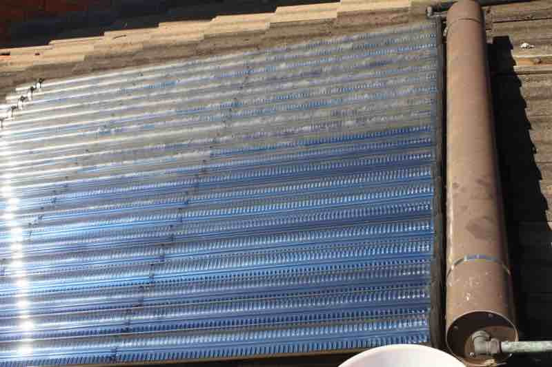 Clean those solar vacuum tubes. Clean those solar vacuum tubes.