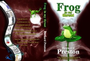 The cover of the book Frog in my Throat by Bernard Preston. The cover of the book Frog in my Throat by Bernard Preston.