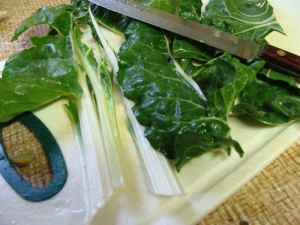 Creamed spinach recipe.