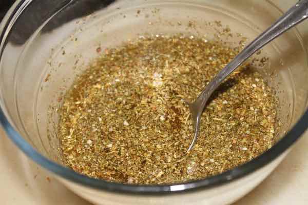curry powder herbs and vinegar