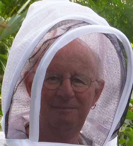 Derek A Lewis beekeeper.