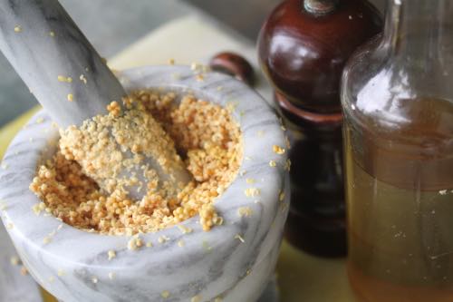 Dijon mustard with honey mead vinegar Dijon mustard with honey mead vinegar