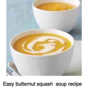 Easy butternut squash soup Easy butternut squash soup