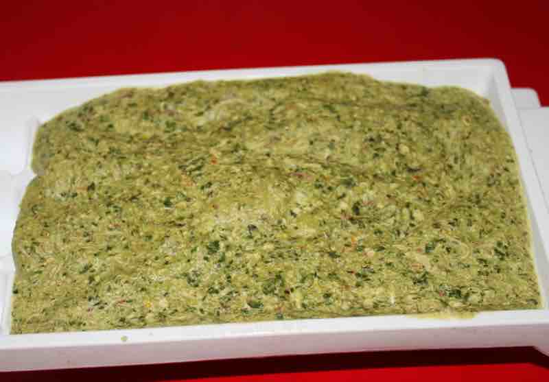 Easy frozen parsley sauce. Easy frozen parsley sauce.