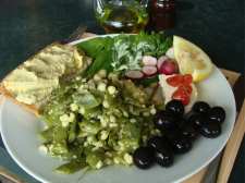 Legumes like lima beans will enrich any lunch plate with succotash. Legumes like lima beans will enrich any lunch plate with succotash.