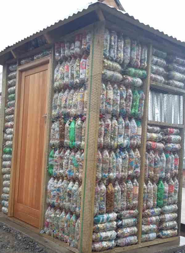 Wean off plastic because it is the root of all evil in our