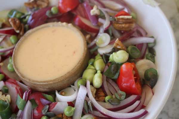 Fennel and red onion salad Fennel and red onion salad