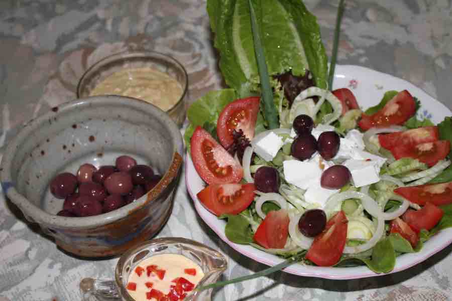 Fennel and tomato salad Fennel and tomato salad