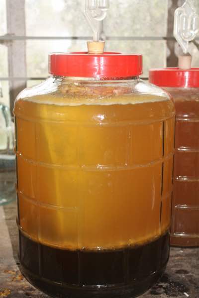 passionfruit granadilla melomel passionfruit granadilla melomel