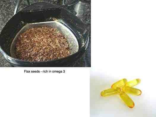 Freshly ground flax seed versus the oil. Freshly ground flax seed versus the oil.