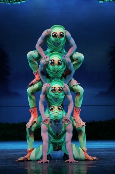 The frogs from Swan Lake.