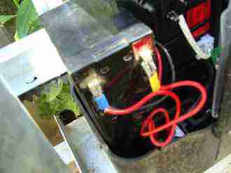 Gate motor battery Gate motor battery