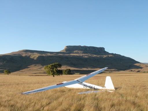Gliding Harrismith outlanding Gliding Harrismith outlanding