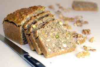 Gluten free bread recipe