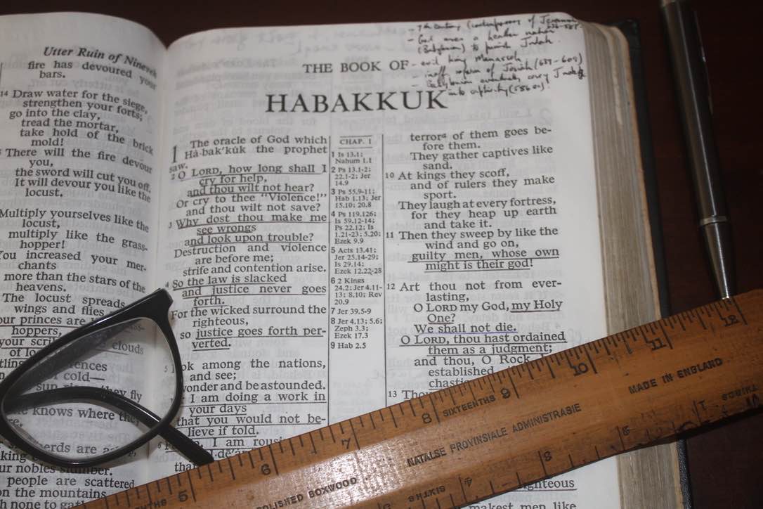 Habakkuk Lectio Divina Habakkuk Lectio Divina