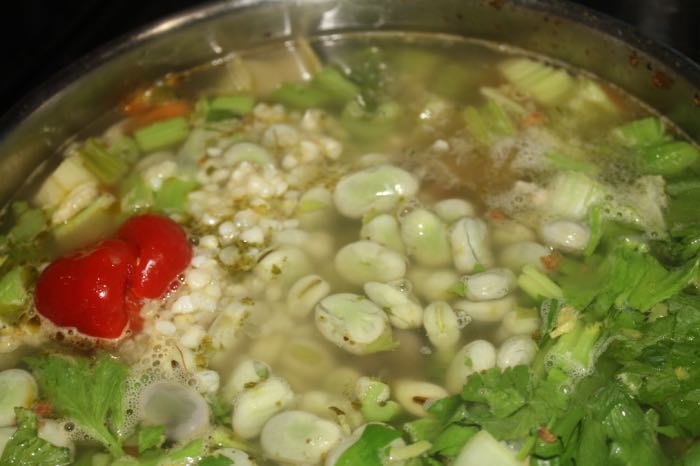 Holy grail and bean soup Holy grail and bean soup