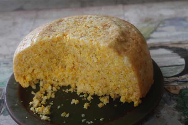 Hot water cornbread