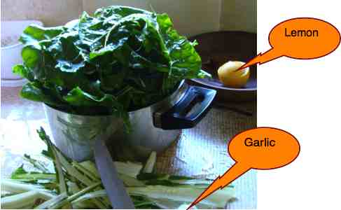How to cook destalked spinach for magnesium. How to cook destalked spinach for magnesium.