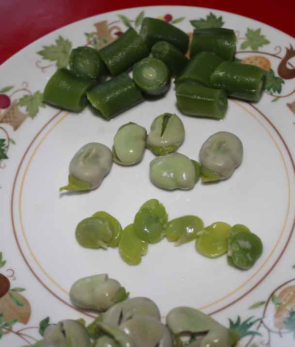 How to ruin broad beans